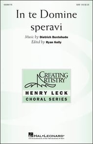 In te Domine speravi SAB choral sheet music cover Thumbnail